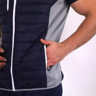 Picture of Waterford GAA Boston Gilet Navy-Grey