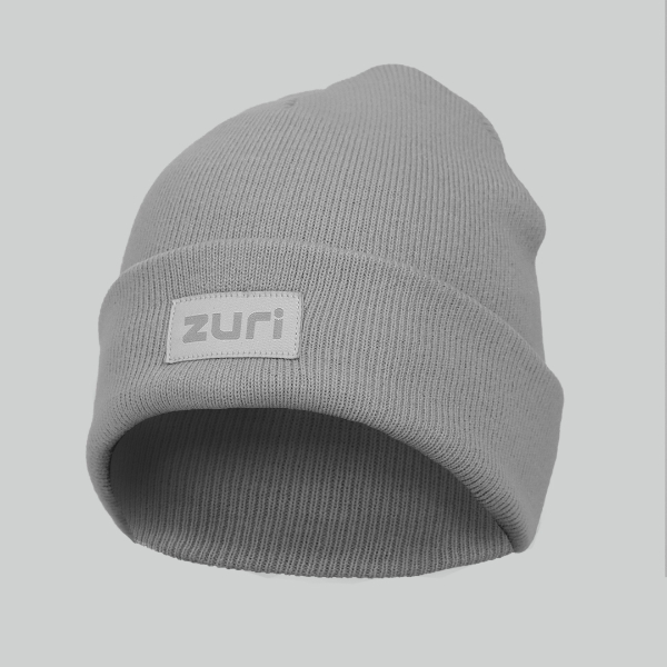Picture of Zuri Beanie Hat Light Grey