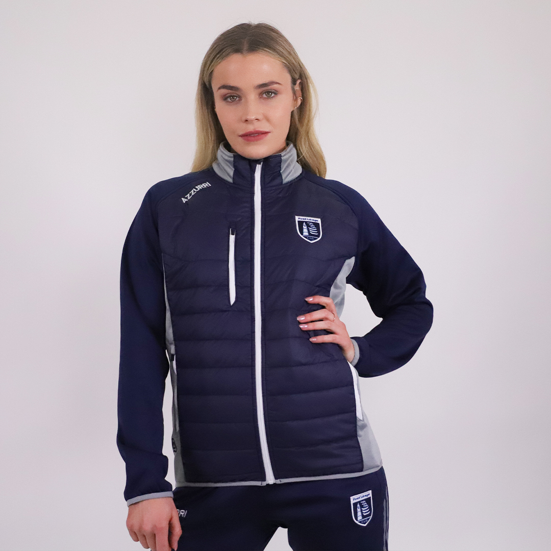 Azzurri Sport Custom Sportswear Playing Kit And Leisurewearwaterford Gaa Boston Hybrid Jacket