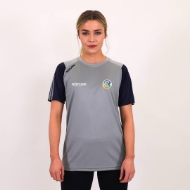 Picture of Camogie Referees Rio T-Shirt Grey-Navy