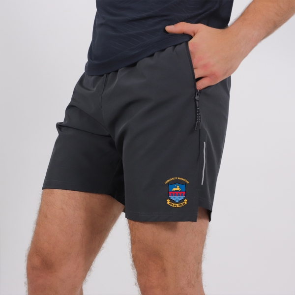 Picture of Ballycumber Athletics Club Offaly Alta Leisure Shorts Grey