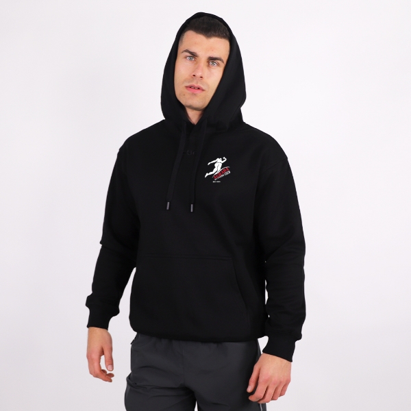 Picture of Aghada Running Club Central Oversize Hoodie Black
