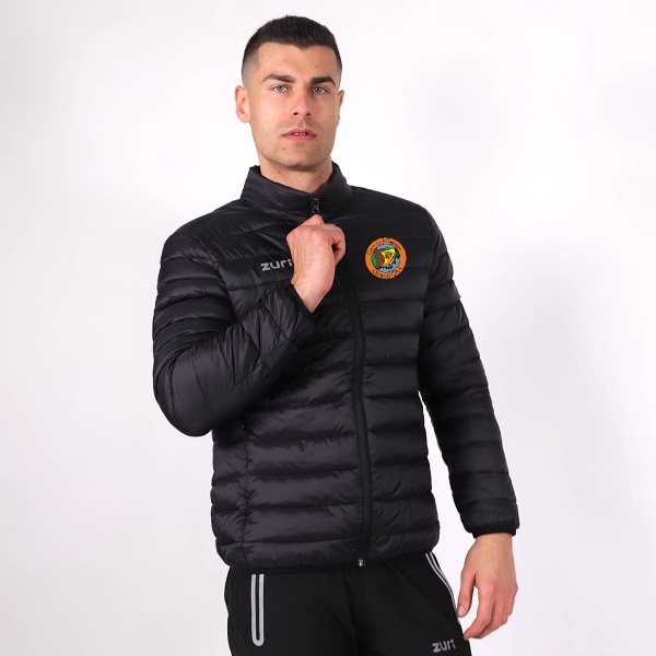Picture of Churchill GAA Cali Quilted Jacket Black