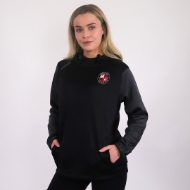 Picture of Abbeyside AFC Kids Rio Hoodie Black-Dark Grey