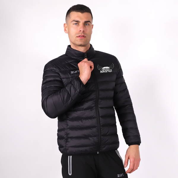 Picture of Galway Magpies Cali Quilted Jacket Black
