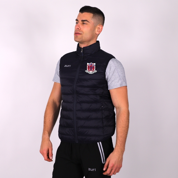 Picture of Courcey Rovers Cali Gilet Navy
