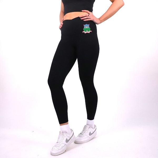 Azzurri Sport  Custom Sportswear, Playing Kit and Leisurewear Knocknagree  Ladies Football Kids Leggings Black