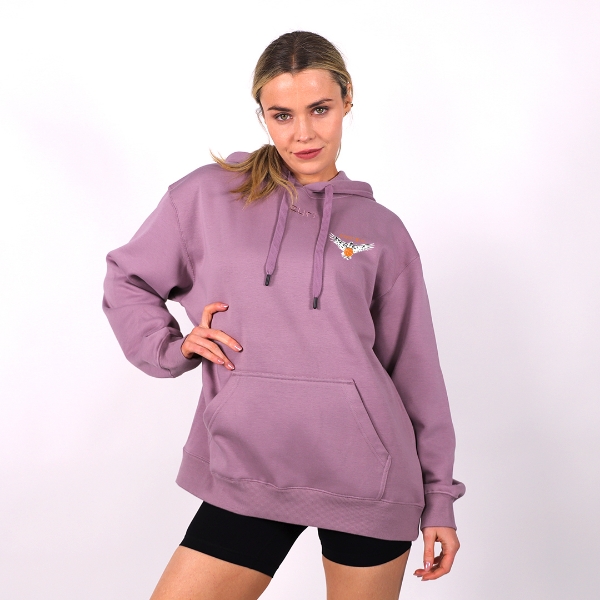 Picture of Bandon Basketball Club Central Oversize Hoodie Taro Purple
