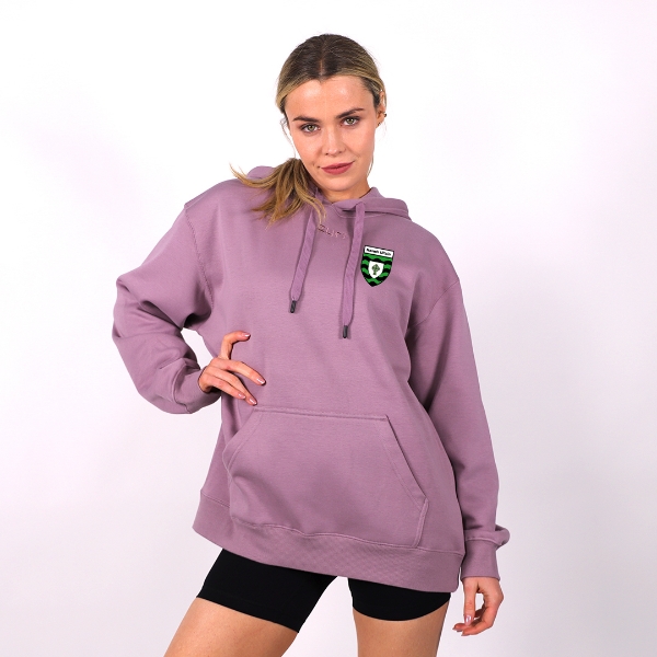 Picture of St Ultans GAA Central Oversize Hoodie Taro Purple