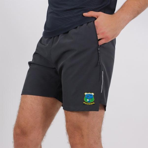 Picture of Naomh BrÍd West Alta Leisure Shorts Grey