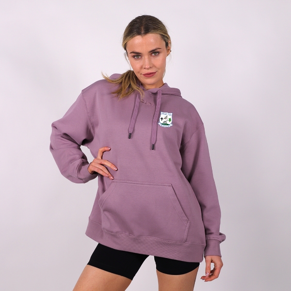 Picture of Breaffy LGFA Central Oversize Hoodie Taro Purple