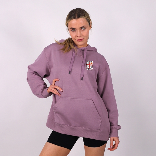 Picture of Mallow Basketball Club Cork Central Oversize Hoodie Taro Purple