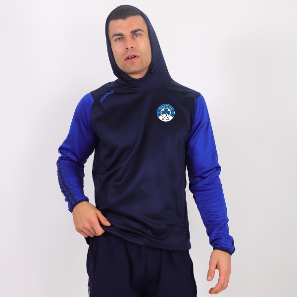 Picture of Dungarvan Celtic AFC Rio Hoodie Navy-Royal