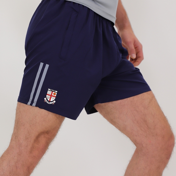 Picture of Mallow Basketball Club Cork Rio Leisure Shorts Navy-Grey