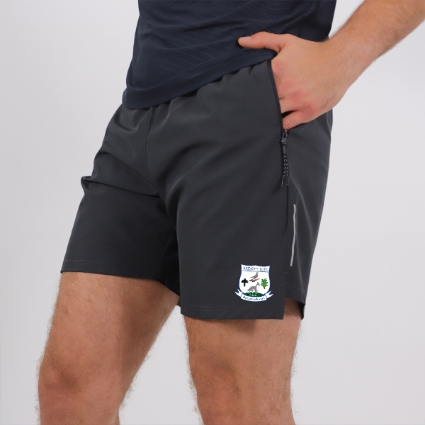 Picture of Breaffy LGFA Alta Leisure Shorts Grey