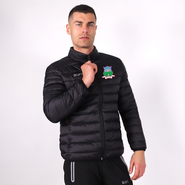 Picture of Glinsk GAA Cali Quilted Jacket Black