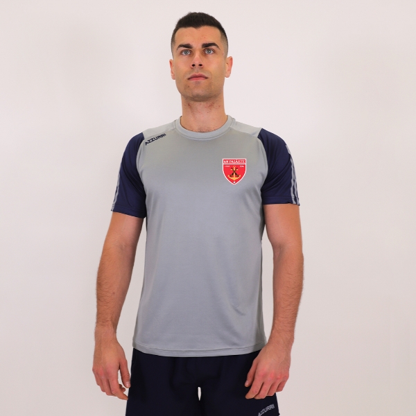 Picture of Passage East Hurling Club Rio T-Shirt Grey-Navy