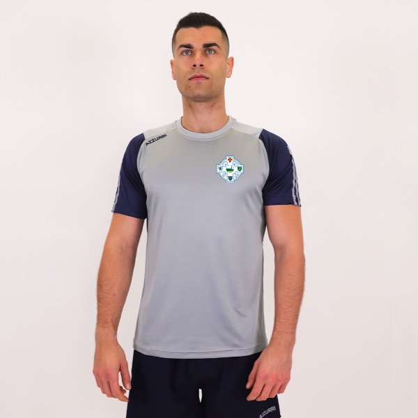 Picture of Tramore Camogie Rio T-Shirt Grey-Navy