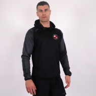 Picture of Abbeyside AFC Rio Hoodie Black-Dark Grey