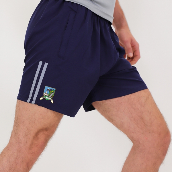 Picture of Tallow Camogie Rio Leisure Shorts Navy-Grey