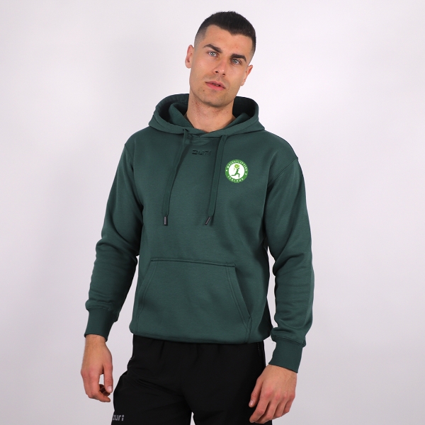 Picture of Weightlifting ireland Central Oversize Hoodie Olive Green