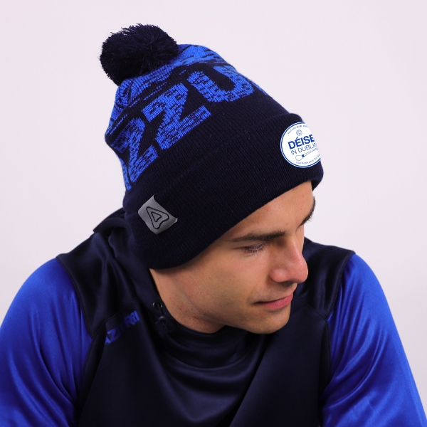 Picture of Deise in Dublin Rio Bobble Hat Navy-Royal
