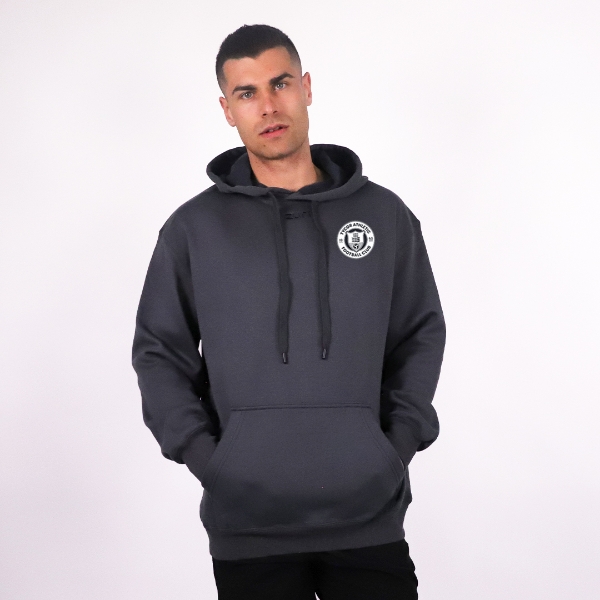 Picture of Tycor AFC Central Oversize Hoodie Dark Knight Grey