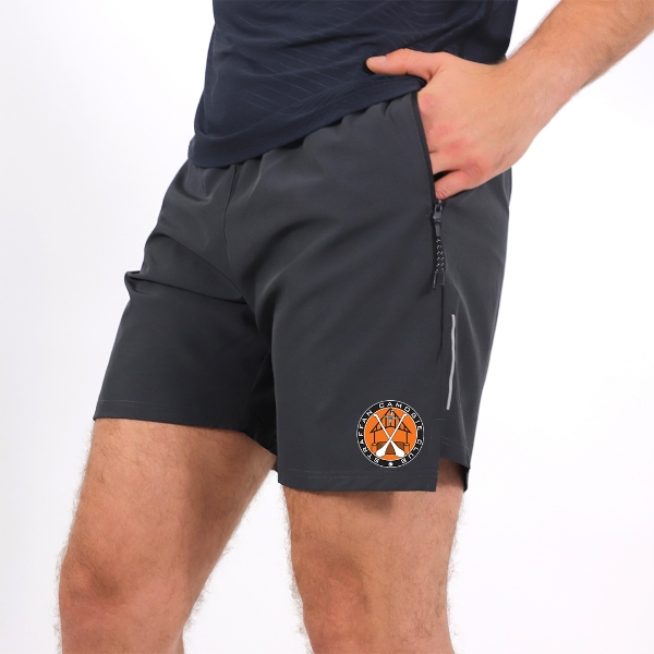 Picture of Straffan Camogie Alta Leisure Shorts Grey