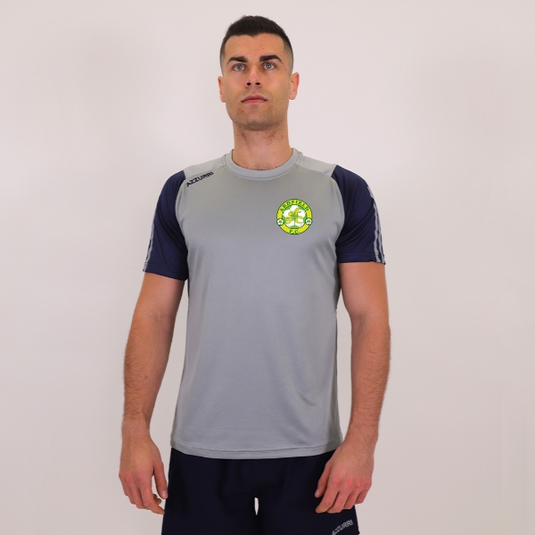 Picture of Ardfield FC Rio T-Shirt Grey-Navy