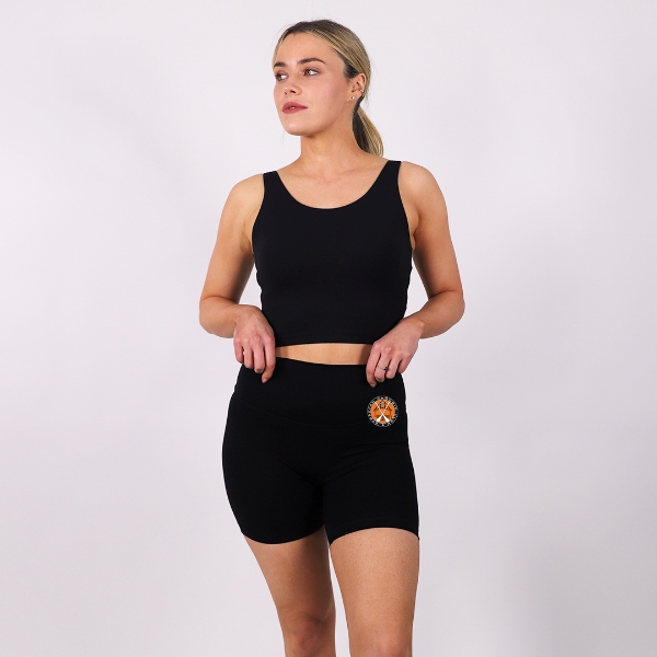 Picture of Straffan Camogie Phoenix Gym Shorts Black