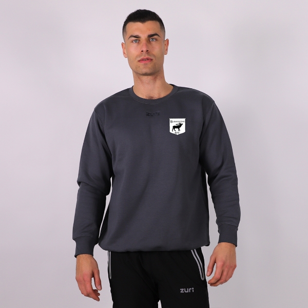 Picture of Blessington Rugby Club Wicklow Oversized Crew Neck Dark Knight Grey