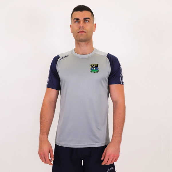 Picture of Knockshegowna GAA Kids Rio T-Shirt Grey-Navy