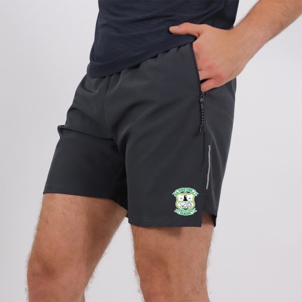 Picture of Wolfetones na Sionna GAA Clare Alta Leisure Shorts Grey