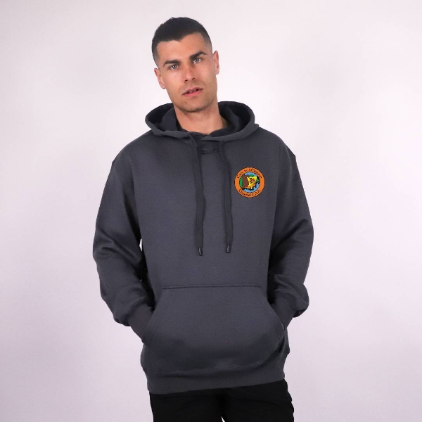 Picture of Churchill GAA Central Oversize Hoodie Dark Knight Grey