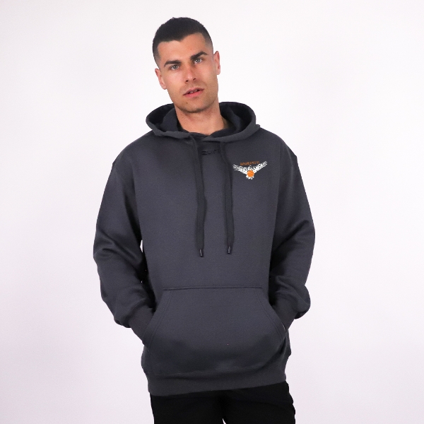 Picture of Bandon Basketball Club Central Oversize Hoodie Dark Knight Grey