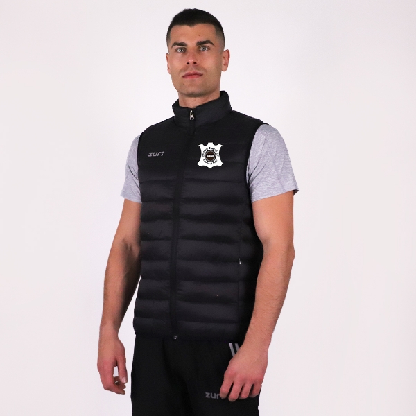 Picture of Portlaw United Fc Waterford Cali Gilet Black