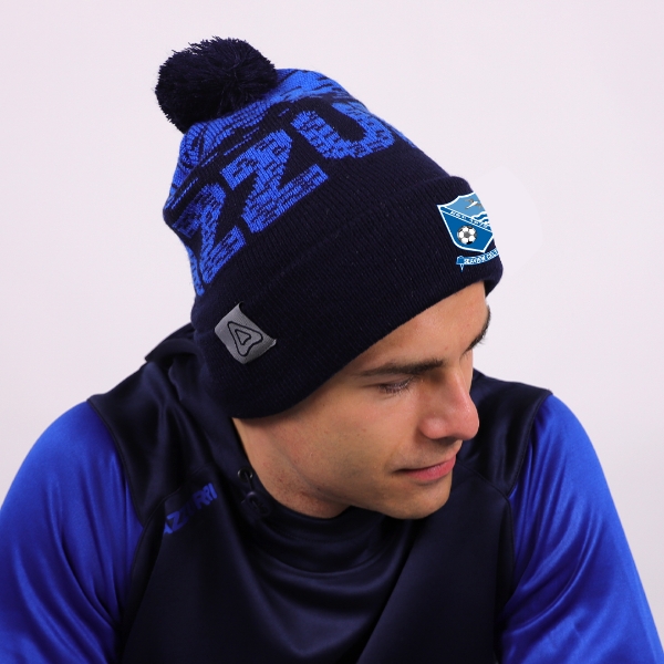 Picture of Seaview Celtic Rio Bobble Hat Navy-Royal