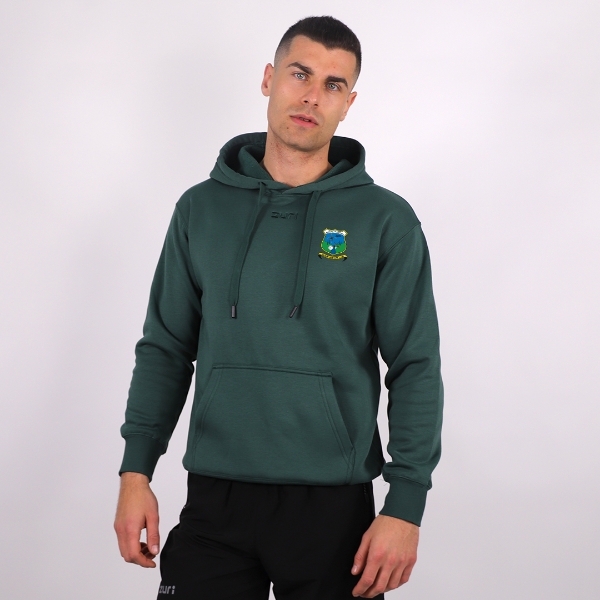 Picture of Naomh BrÍd West Central Oversize Hoodie Olive Green