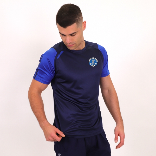 Picture of Silvermines FC Rio T-Shirt Navy-Royal