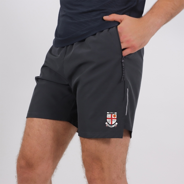 Picture of Mallow Basketball Club Cork Alta Leisure Shorts Grey