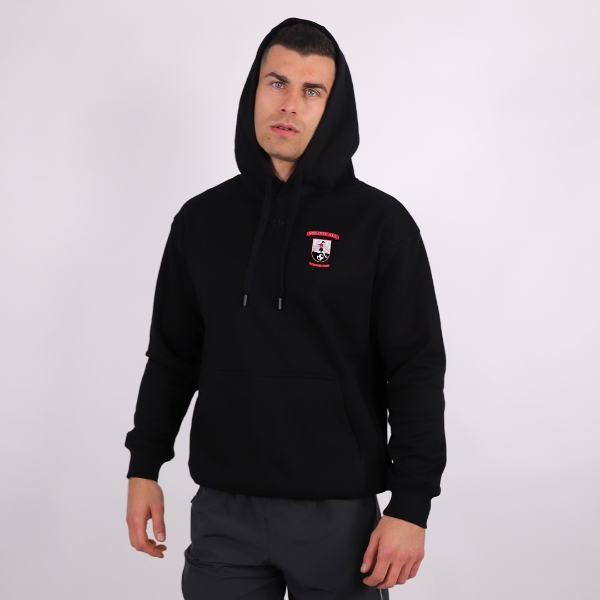 Picture of Abbeyside AFC Central Oversize Hoodie Black