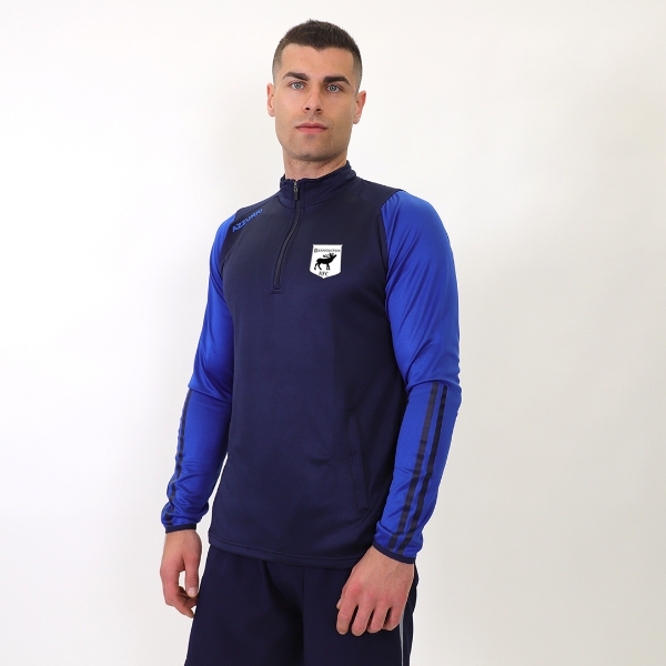 Picture of Blessington Rugby Club Wicklow Rio Half-Zip Navy-Royal