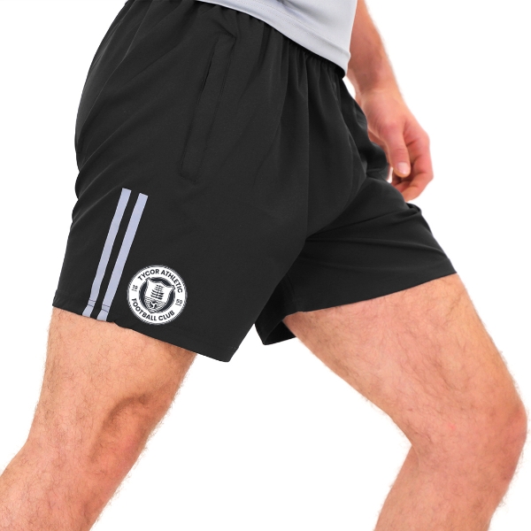 Picture of Tycor AFC Rio Leisure Shorts Black-Dark Grey