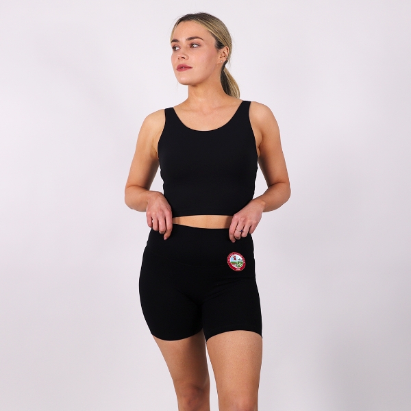 Picture of Causeway Camogie Phoenix Gym Shorts Black