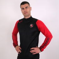 Picture of Abbeyside AFC Rio Half-Zip Black-Red