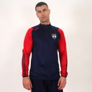 Picture of Ballyduff Lower GAA Kids Rio Half-Zip Navy-Red