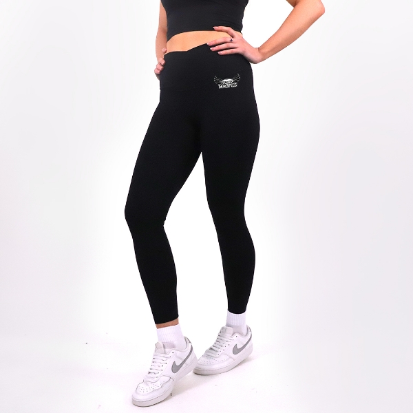 Picture of Galway Magpies Criss Cross Leggings Black