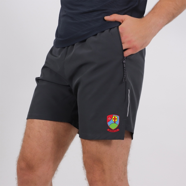 Picture of Na Fianna Hurling Club Alta Leisure Shorts Grey