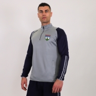 Picture of Ballyduff Lower GAA Kids Rio Half-Zip Grey-Navy