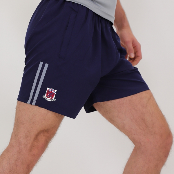 Picture of Courcey Rovers Rio Leisure Shorts Navy-Grey